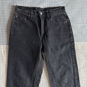 women's vintage 550 levi's